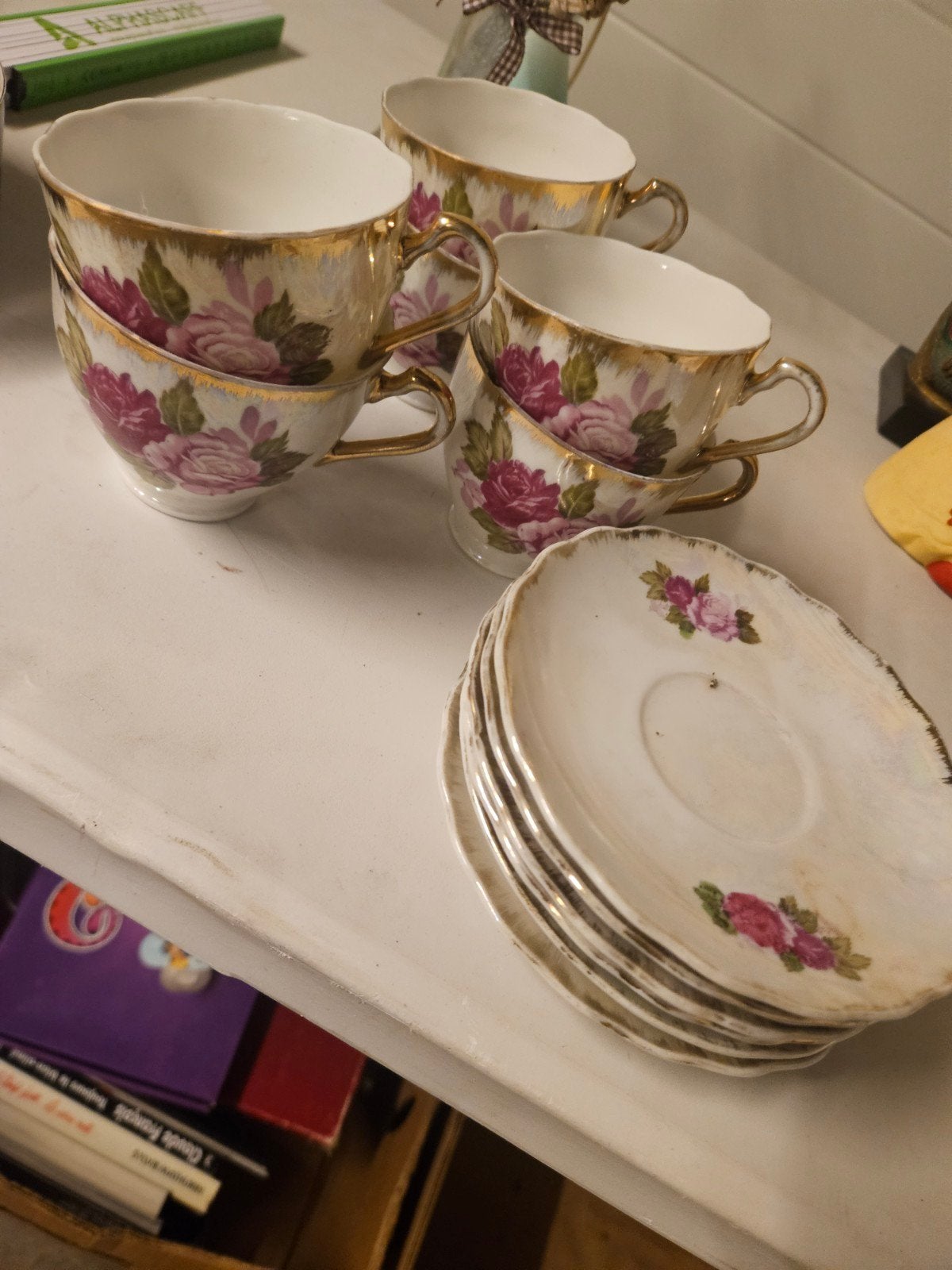 tasse et sous tasse