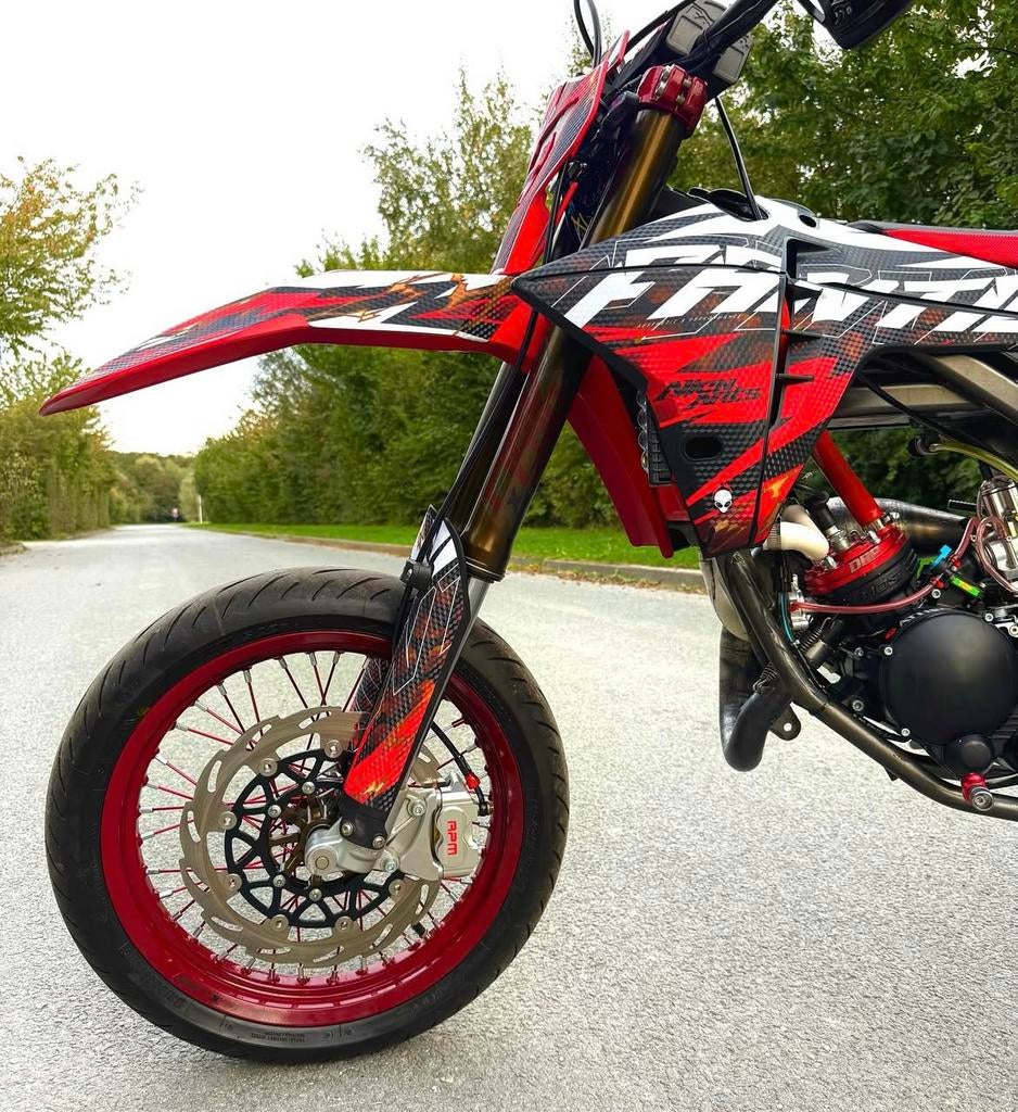 Fantic xm 50, Fietsen en Brommers, Brommers | Crossbrommers, Ophalen