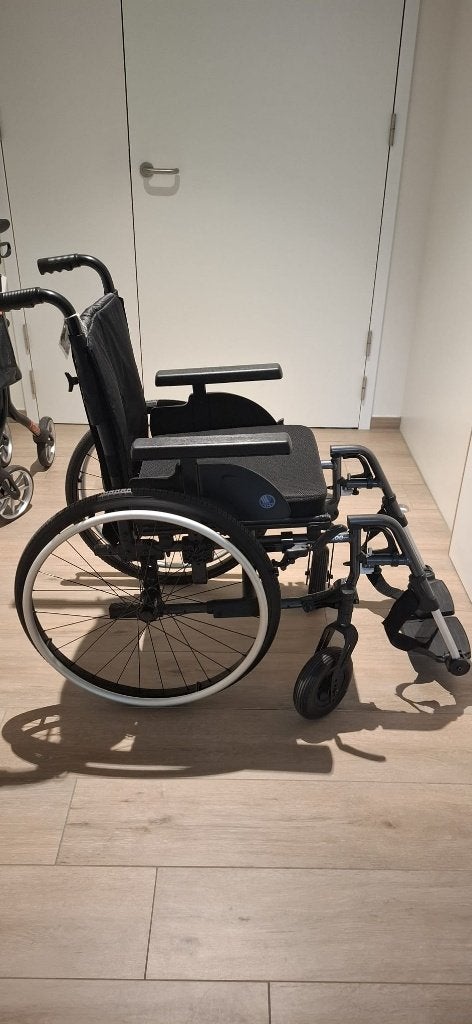 rolstoel, Enlèvement, Pliant, Comme neuf, Fauteuil roulant à pousser