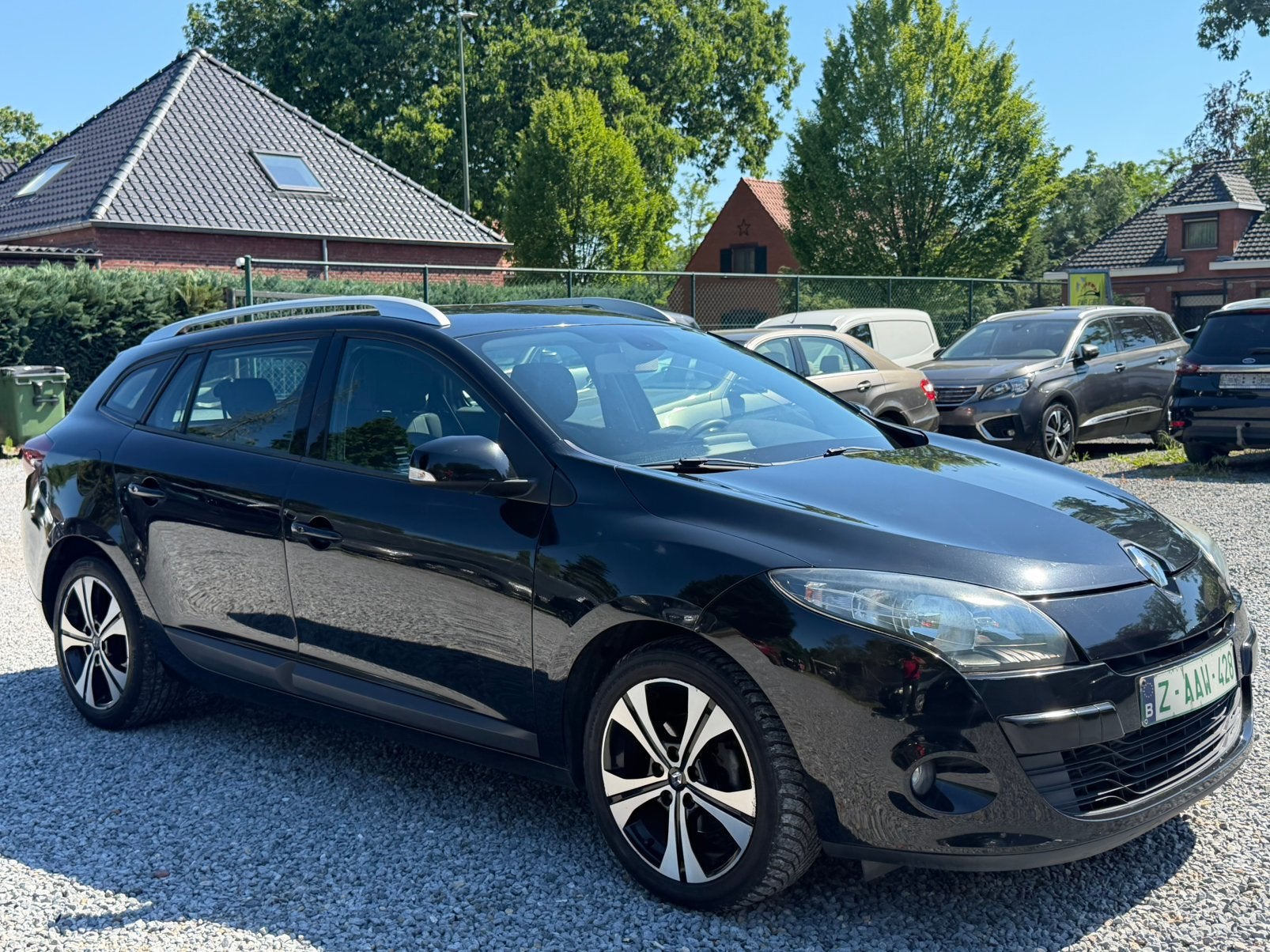 renault megane diesel 134.000 km  ewacars 0476684418, Auto's, Euro 5, 81 kW, Te koop, Mégane
