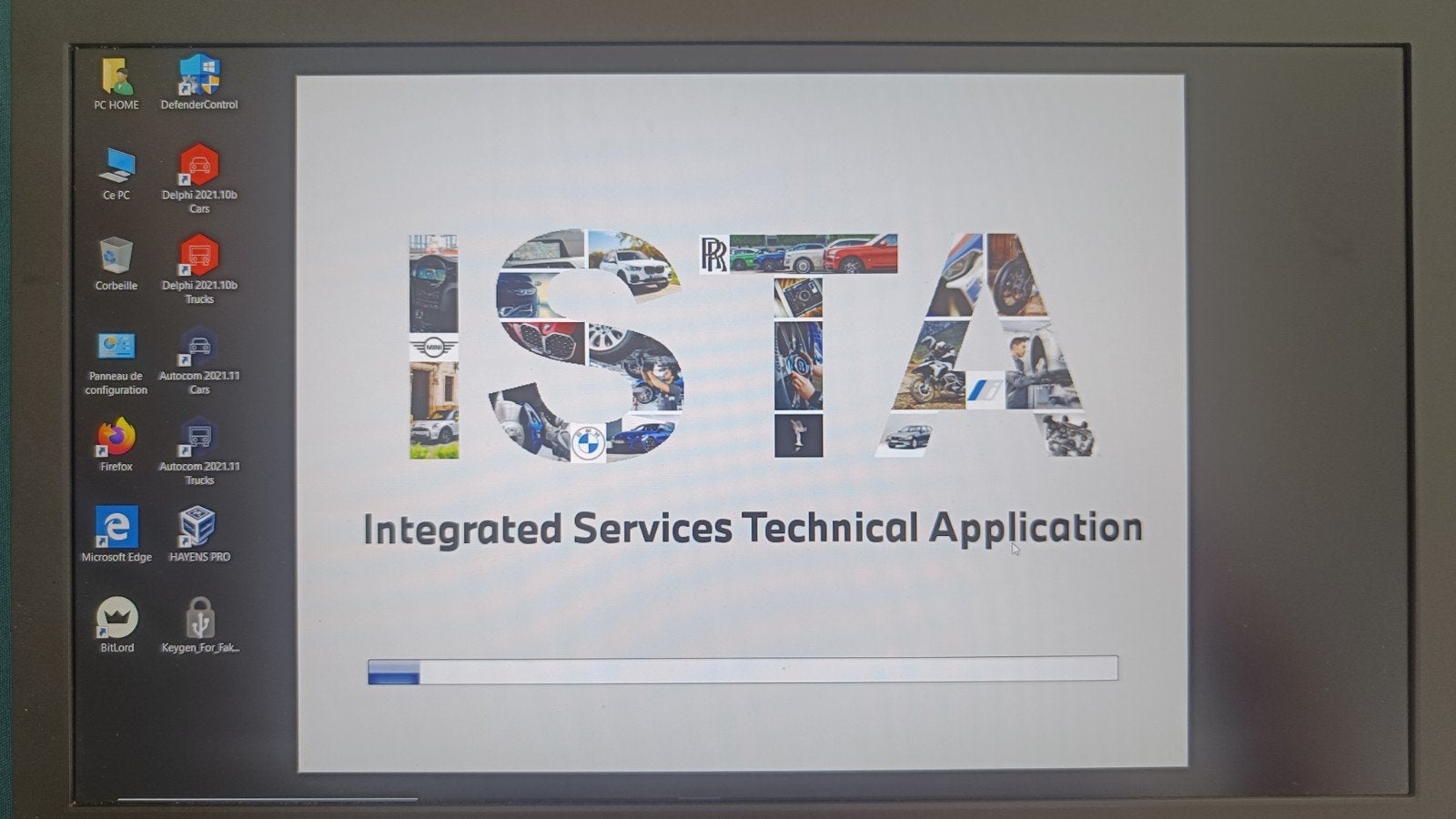 ISTA+  full pszdata valise Bmw