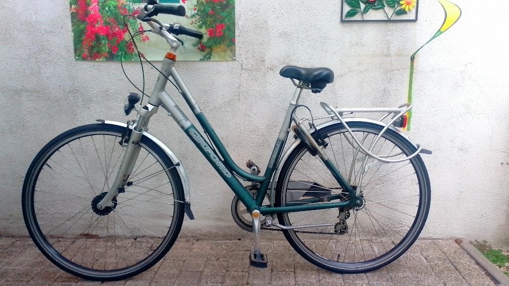 Oxford Damesfiets 28" (Maat 52) - Ideale Studentenfiets!, Gebruikt, Velgrem, Versnellingen, 50 tot 53 cm
