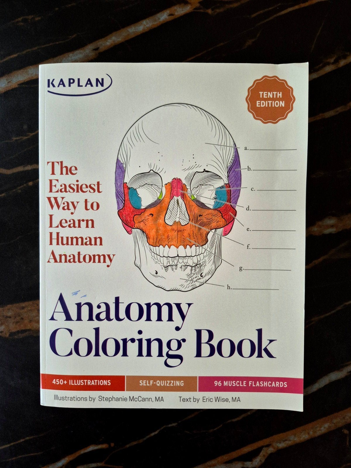 Anatomy coloring book, Boeken, Ophalen of Verzenden, Nieuw
