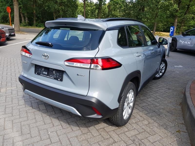 Toyota Corolla Cross Dynamic 1.8HEV, Autos, Argent ou Gris, Achat, USB, Euro 6