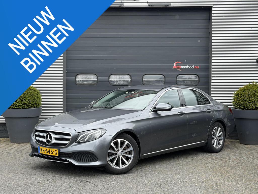 Mercedes-Benz E-klasse 220 d Lease Edition | Camera | Head-U, Auto's, Mercedes-Benz, Bedrijf, Te koop, E-Klasse, ABS, Achteruitrijcamera