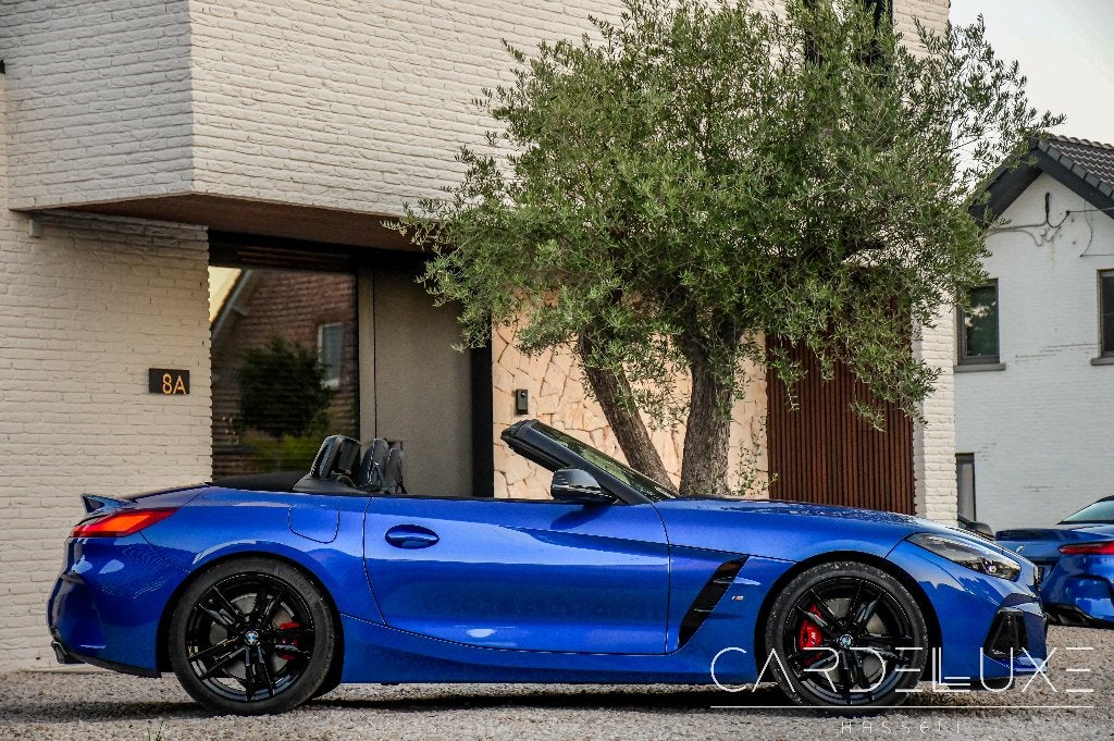 BMW Z4 M40iMSPORT | PORTIMOA BLAUW !!! GARANTIE TOT 2029, Autos, BMW, Cuir, Achat, Euro 6, Entreprise