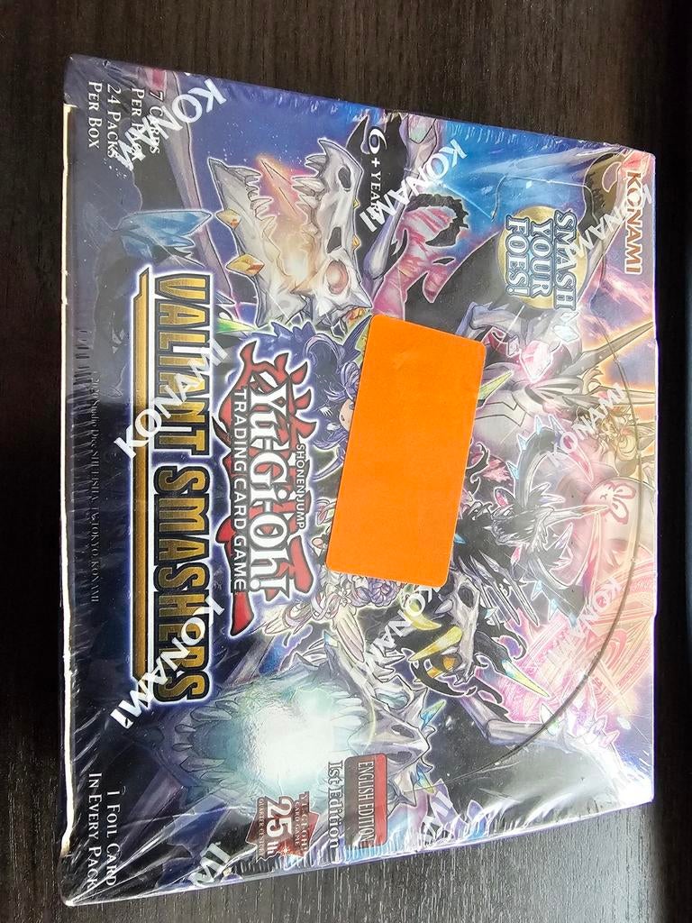 Yu-Gi-Oh Valiant Smashers, Ophalen of Verzenden, Nieuw