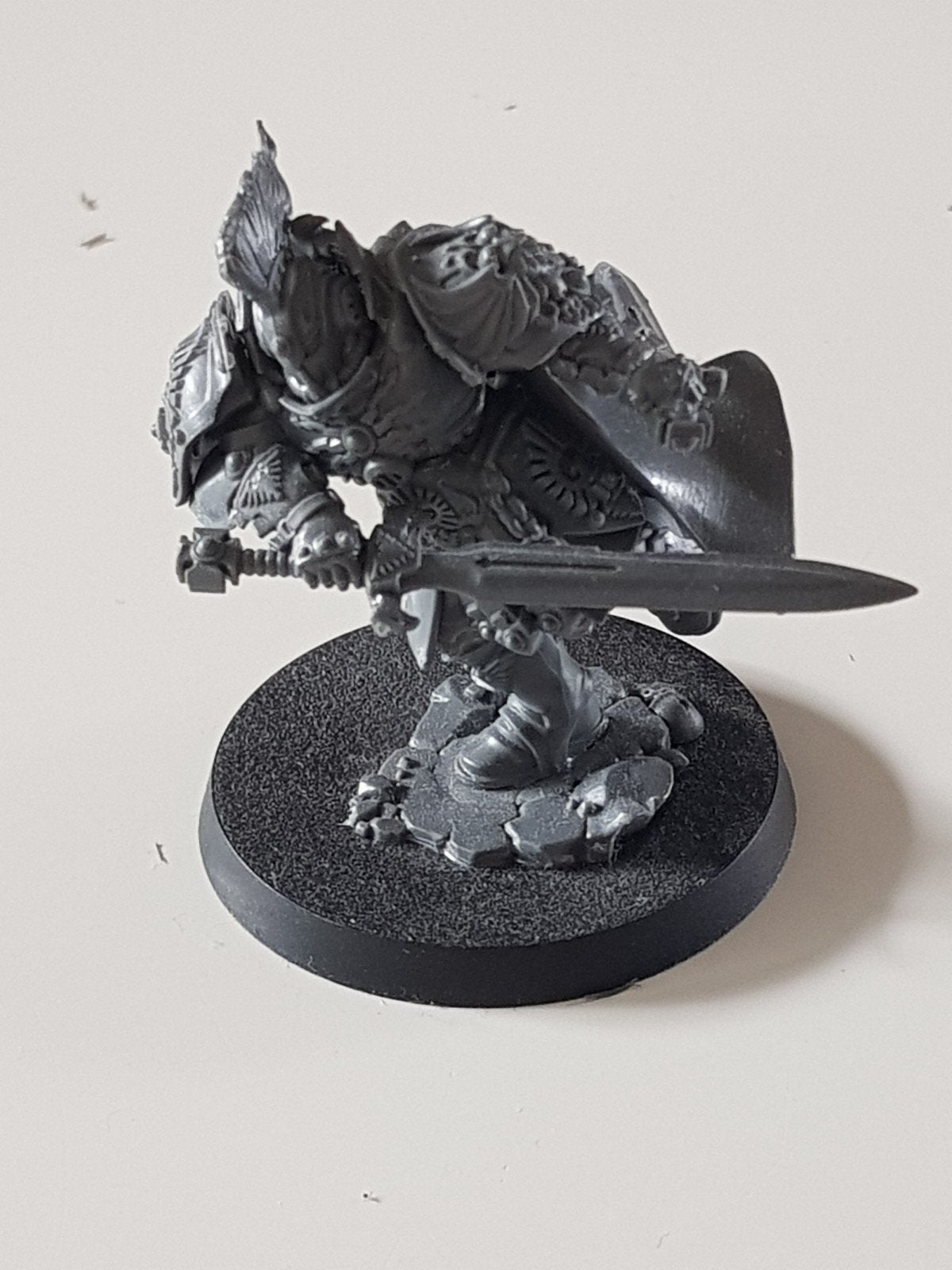 40k, adeptus custodes, blade champion, Hobby en Vrije tijd, Ophalen of Verzenden, Zo goed als nieuw, Warhammer, Figuurtje(s)