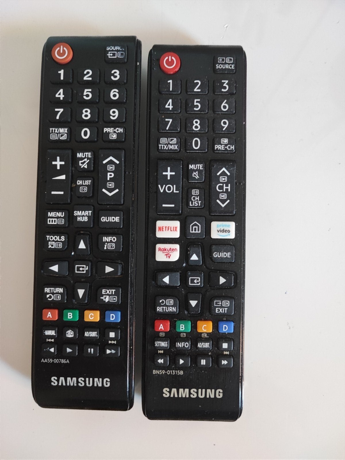 TÉLÉCOMMANDE SAMSUNG ORIGINAL, TV, Hi-fi & Vidéo, Télécommandes, Enlèvement