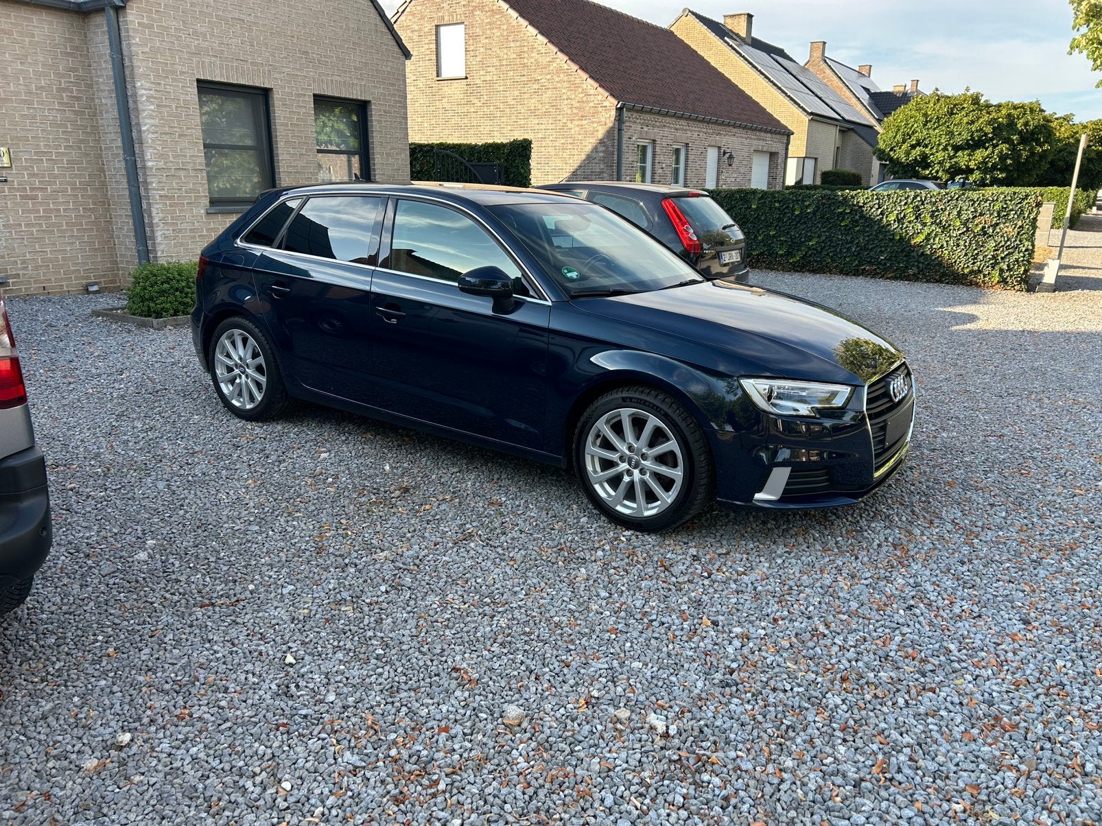 Te koop perfect onderhouden a3, Voorwielaandrijving, 1325 kg, 4 cilinders, Blauw