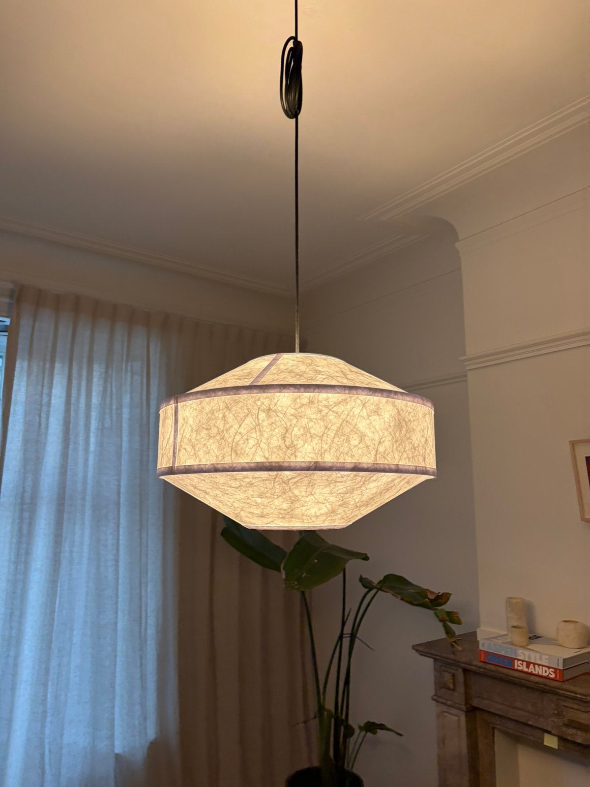 New Works Kite hanglamp Ø55 cm – Scandinavisch design, Enlèvement, Métal