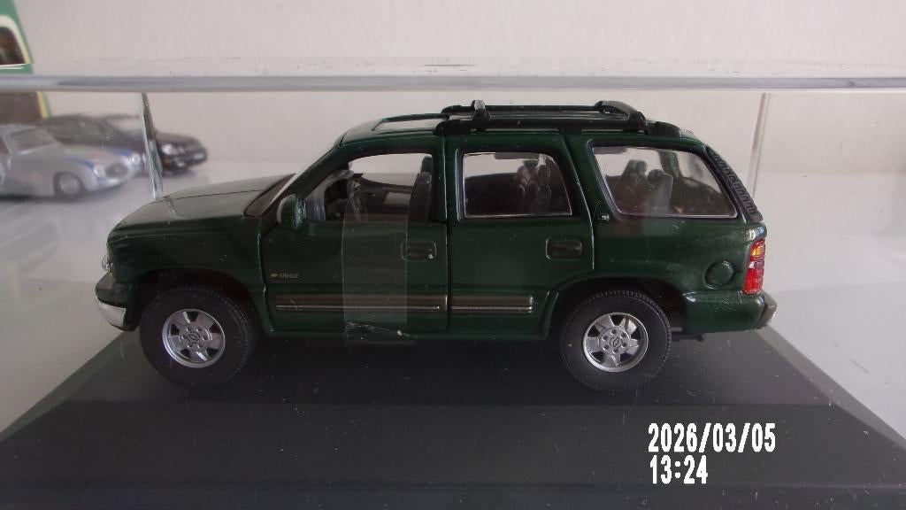CHEVROLET TAHOE 2000.HONGWELL 1/43 neuve en vitrine., Enlèvement ou Envoi, Neuf, Voiture, Autres marques
