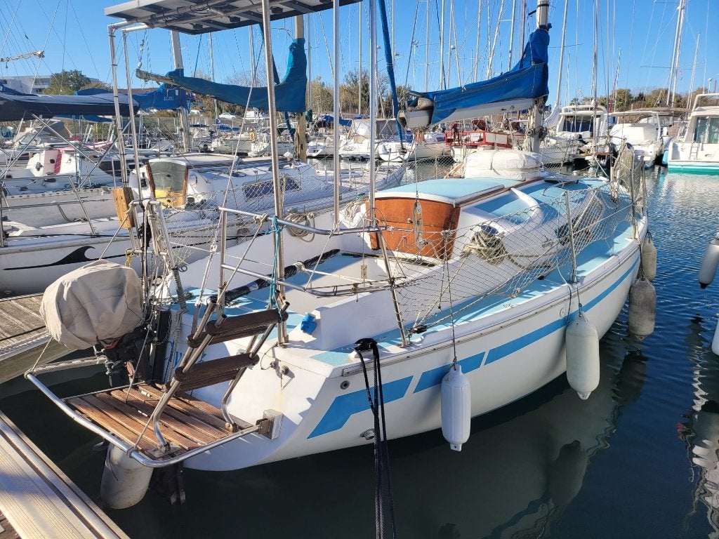 Zeilboot GiBsea 30, Watersport en Boten, Kajuitzeilboten en Zeiljachten, Gebruikt, Motorsailer, Overige merken, Viertaktmotor