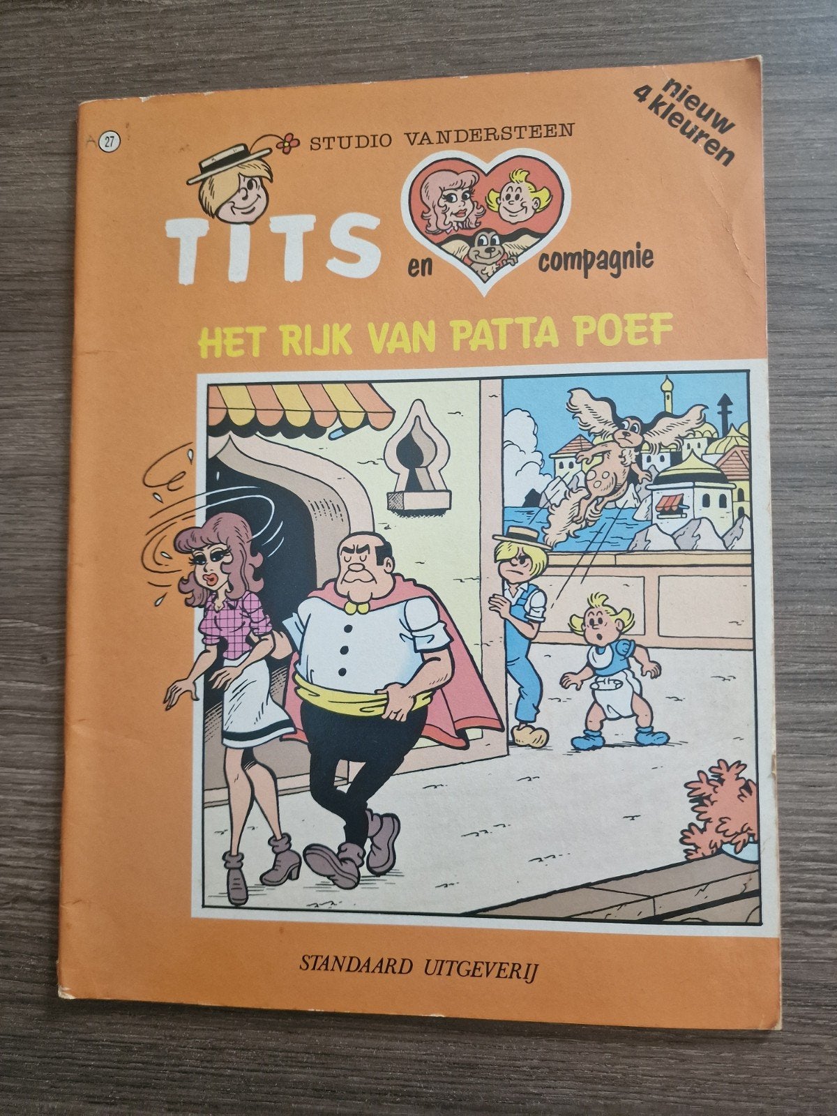 strips. Tits, Plusieurs BD, Enlèvement ou Envoi, Willy Vandersteen, Utilisé