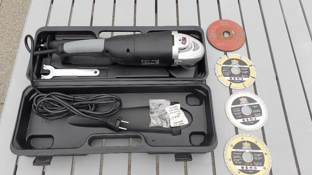 Slijpschijf Top Craft 125 mm / 1020 Watt, Enlèvement, Utilisé, 1000 watts ou plus, Meuleuse d'angle