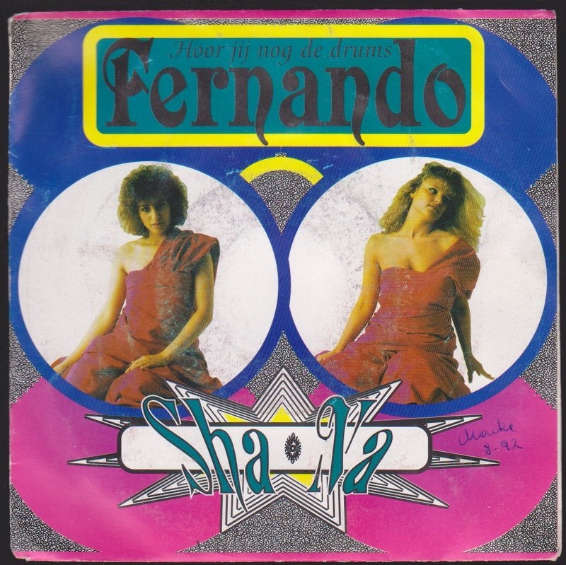 SHA-NA / FERNANDO, CD & DVD, Enlèvement, 7 inch, Schlager