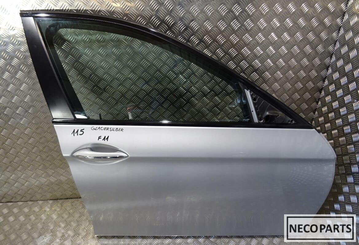 BMW 5 SERIE F10 F11 PORTIER DEUR KLEUR A83 ALLES LEVERBAAR !, Arrière, -, Haillon arrière, Utilisé