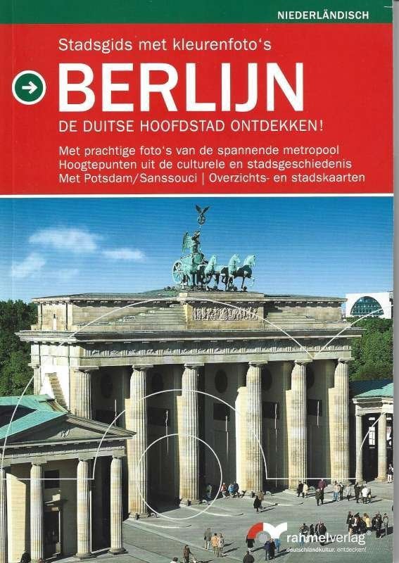 Boek BERLIJN Stadsgids met kleurenfoto’s, Boeken, Reisgidsen, Overige merken, Rahmel-verlag, Europa, Nieuw