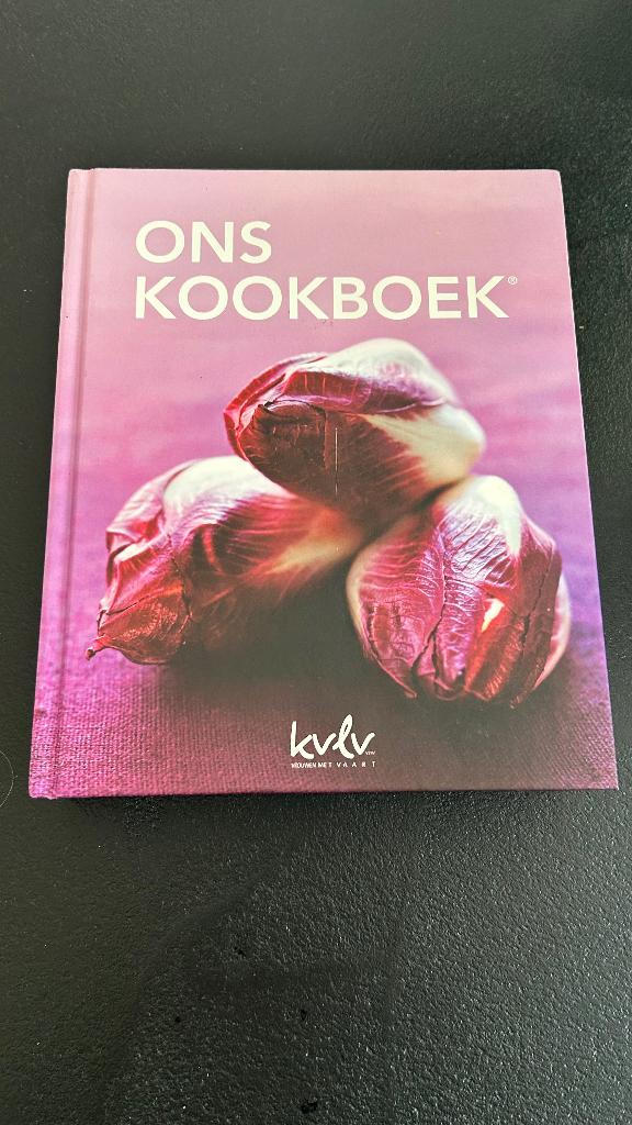 Ons kookboek KVLV, Boeken, Kookboeken, Ophalen, Zo goed als nieuw