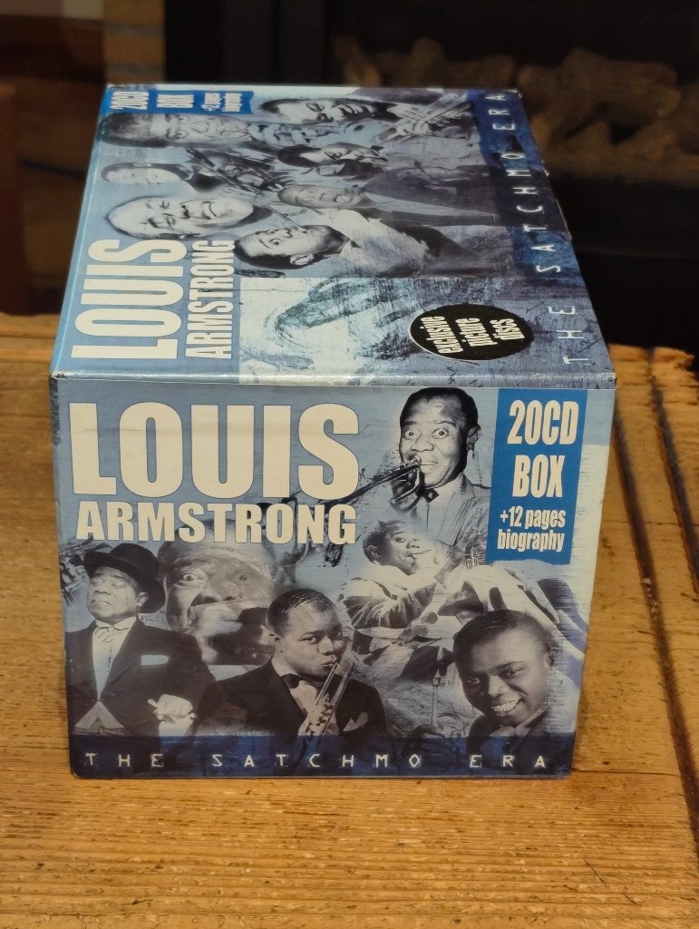 Box set van Louis Armstrong, Ophalen of Verzenden, Nieuw in verpakking, Jazz en Blues, Boxset