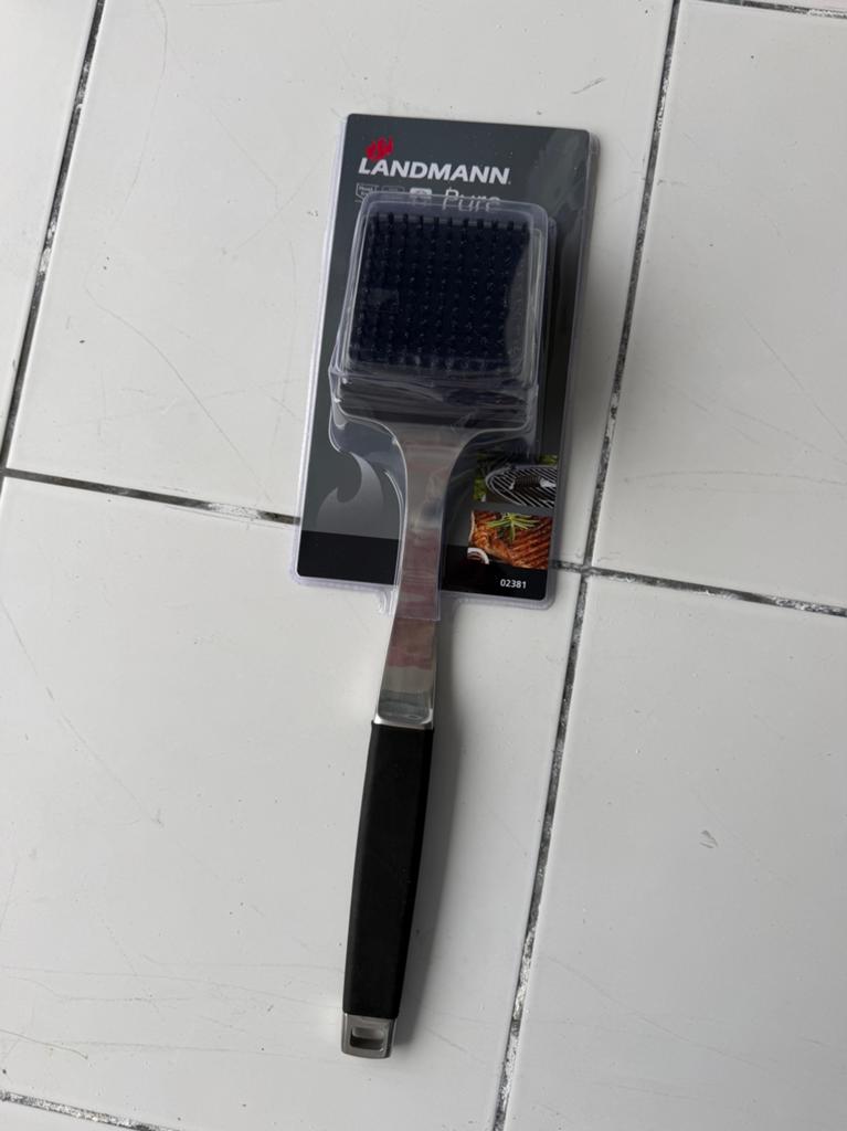 Landmann Grillborstel, Jardin & Terrasse, Enlèvement ou Envoi, Neuf