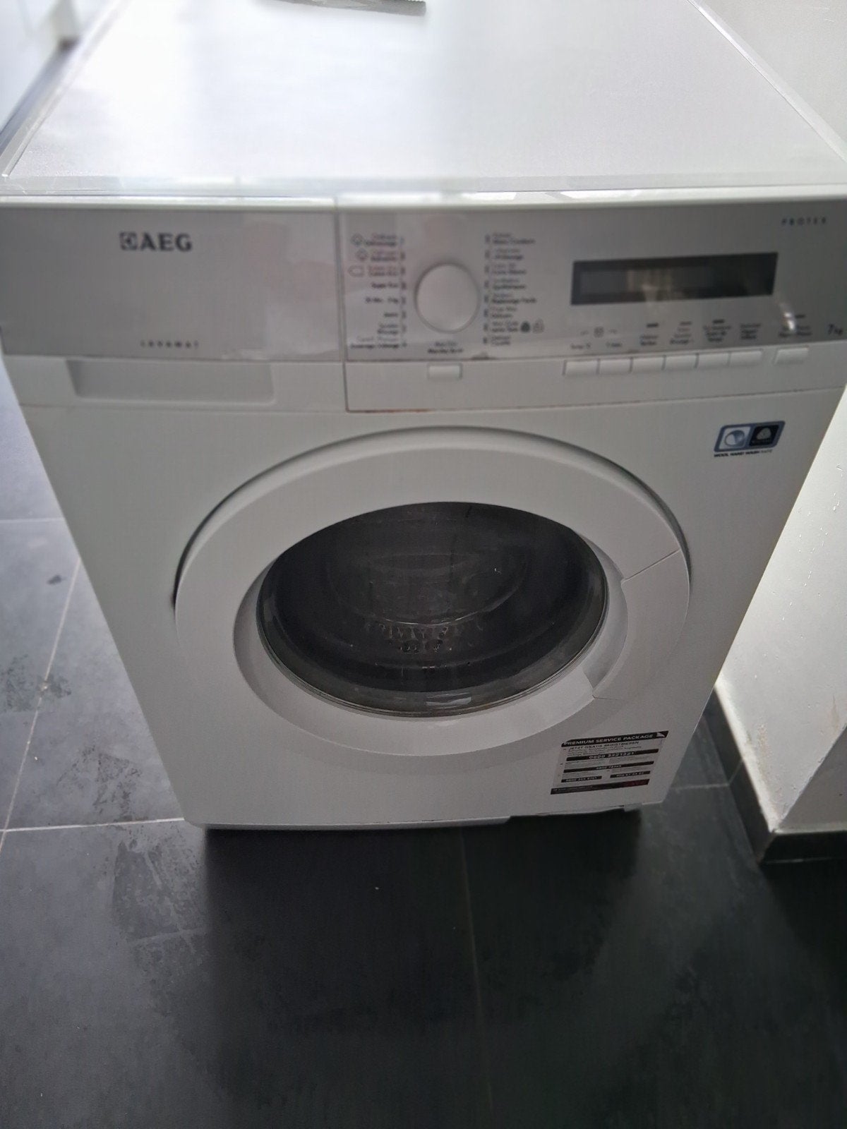 AEG wasmachine  7 kg, Elektronische apparatuur, Ophalen