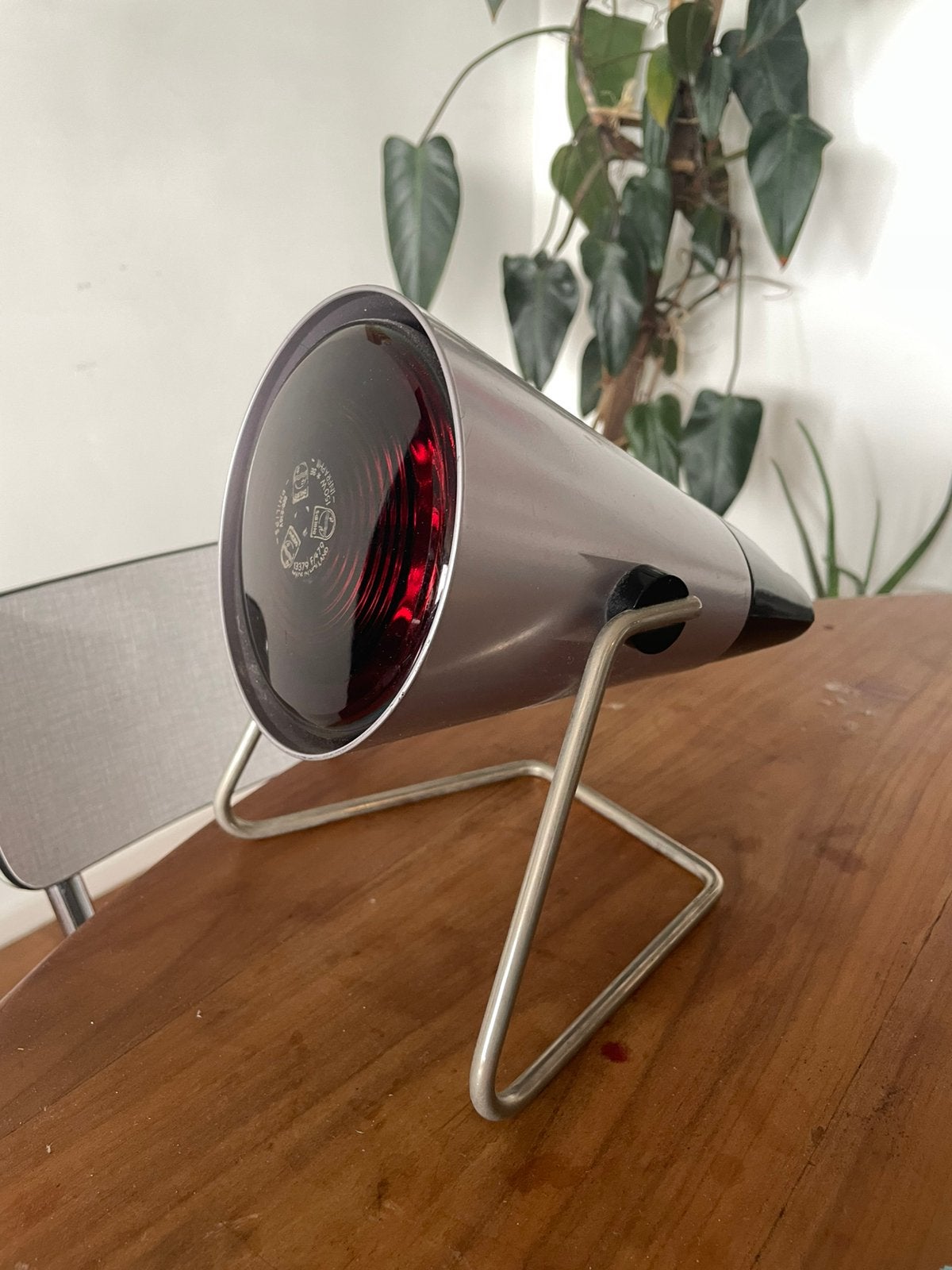 Philips infraroodlamp -  vintage, Elektronische apparatuur, Ophalen of Verzenden, Gebruikt
