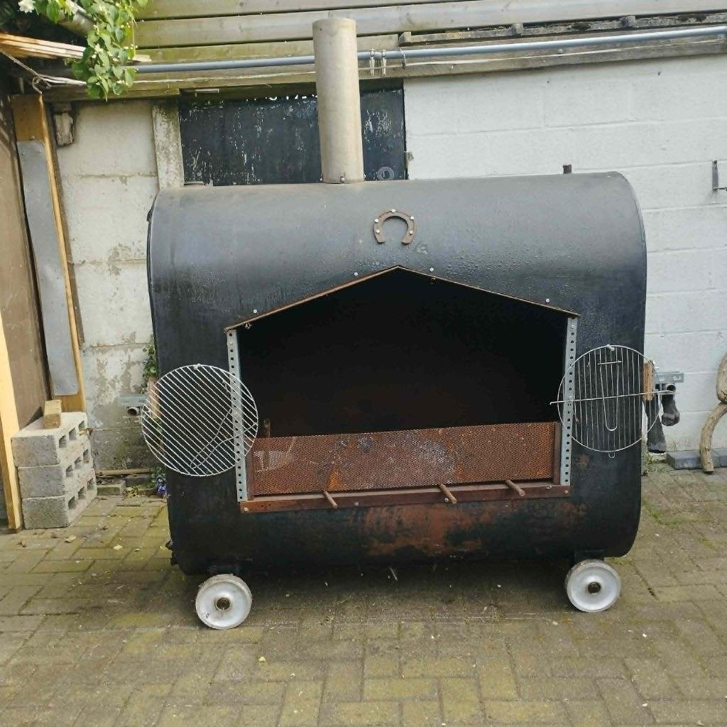 buitenkachel, Ophalen, Gebruikt