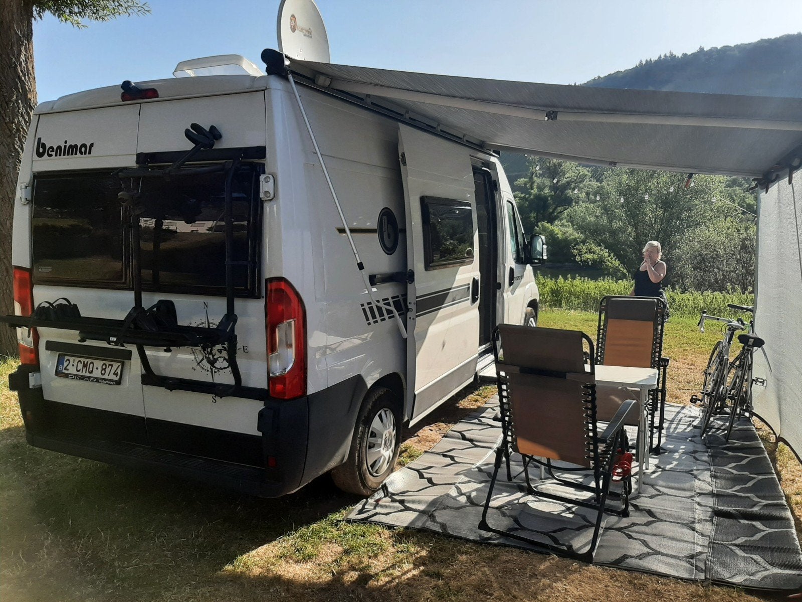 Campervan,Benimar 120 ups, Caravans en Kamperen, Ringverwarming, Fiat, Winterisolatie, Particulier