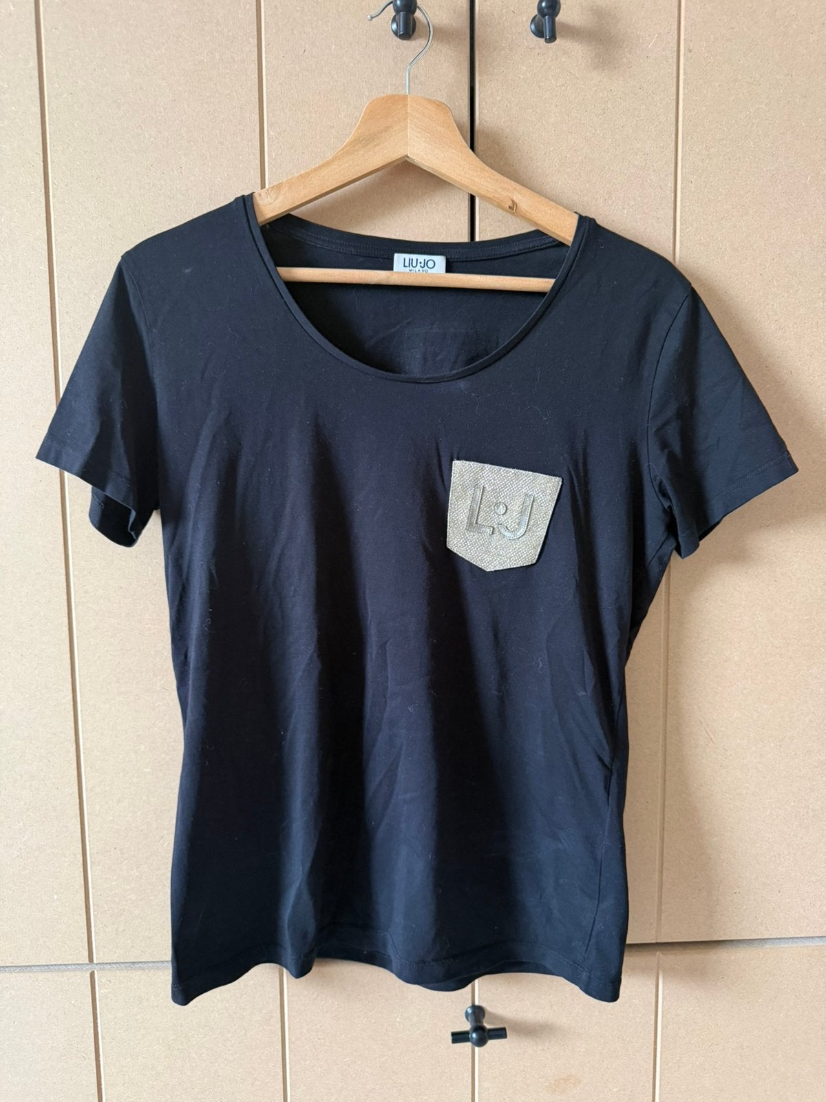 Tshirt liu jo, Kleding | Dames, Ophalen of Verzenden, Zo goed als nieuw, Maat 36 (S)