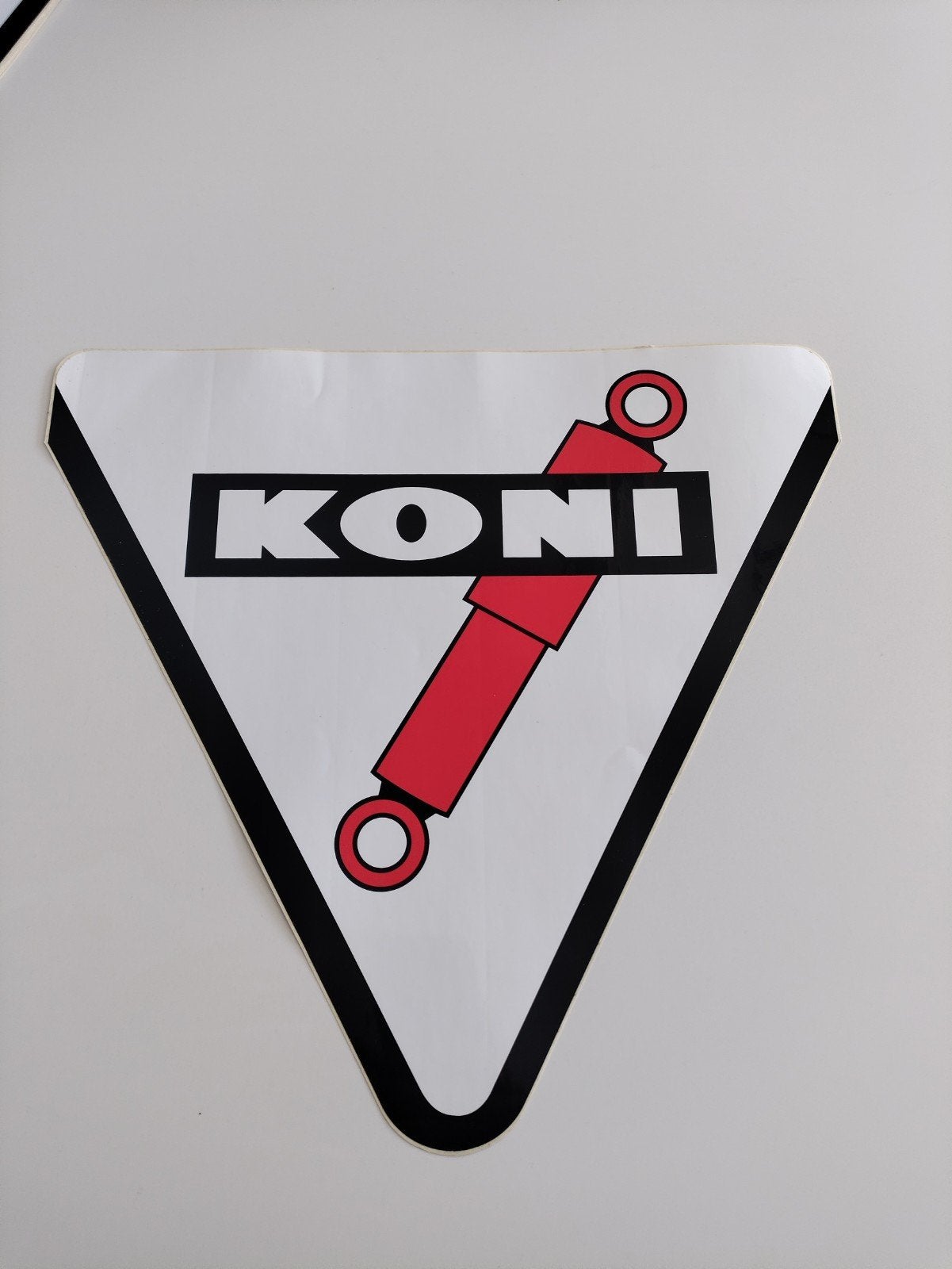 Nos Koni schokdempers sticker groot, Ophalen of Verzenden