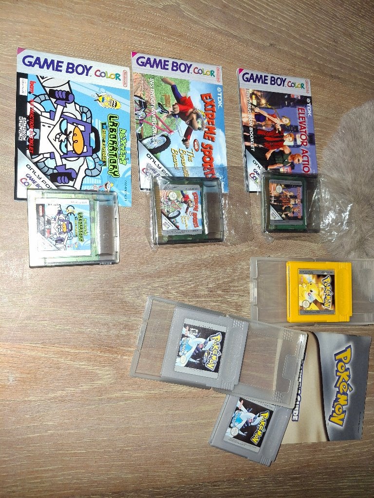 Lot gameboy games, Consoles de jeu & Jeux vidéo, Enlèvement