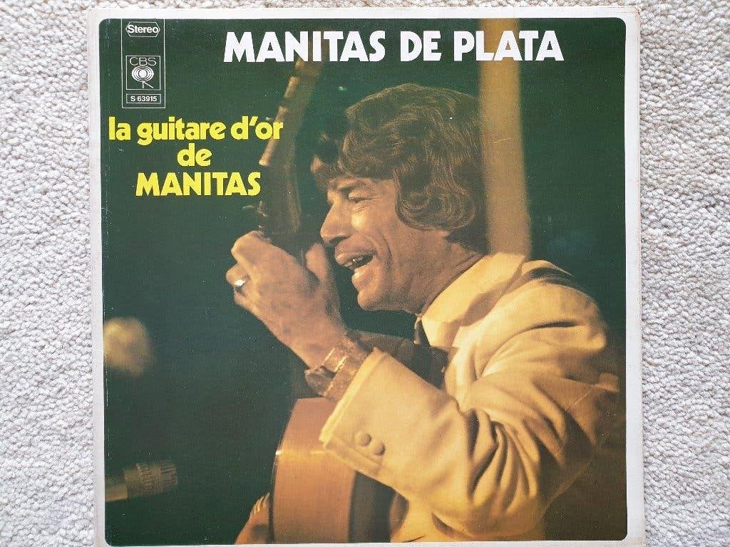Manitas De Plata : La guitare d'or de Manitas - LP, CD & DVD, Vinyles | Musique du monde, Enlèvement ou Envoi, Comme neuf, LP