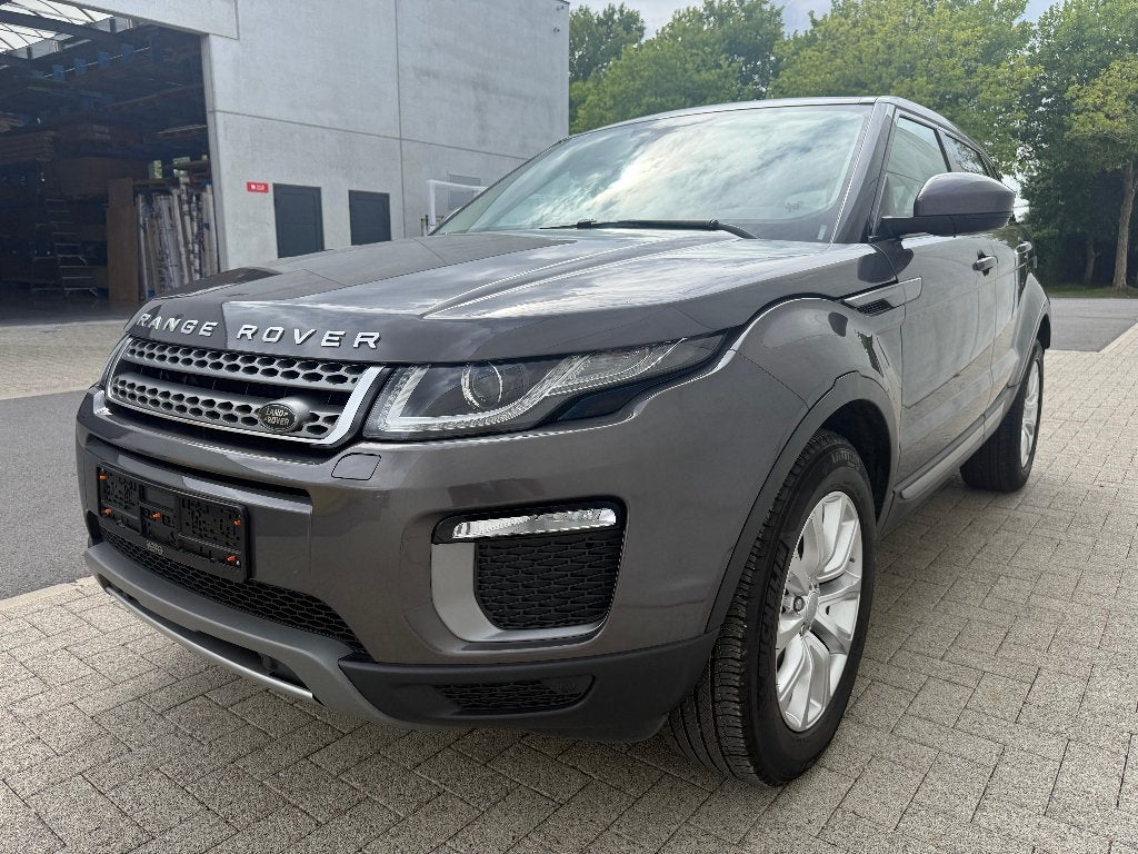 Range Rover Evoque, Auto's, Land Rover, Automaat, 4 cilinders, Beige, Leder