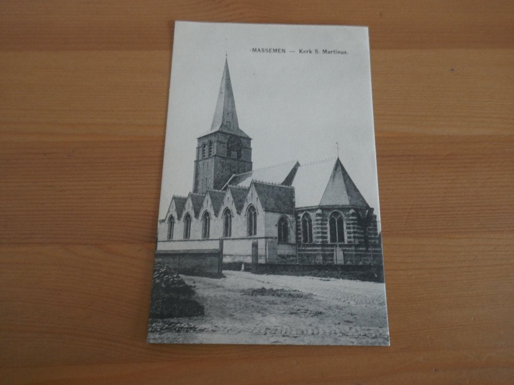 wetteren massemen kerk s.martinus, Verzamelen, Ophalen of Verzenden, Ongelopen, Oost-Vlaanderen