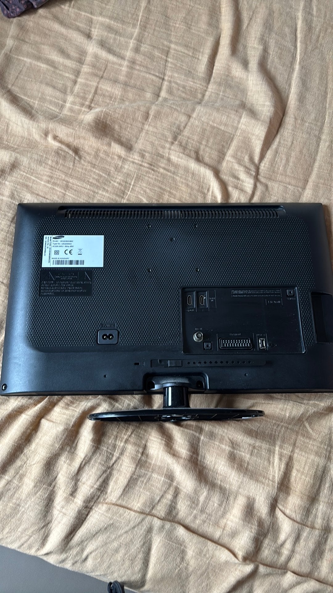 samsung ecran/moniteur, Enlèvement, Comme neuf