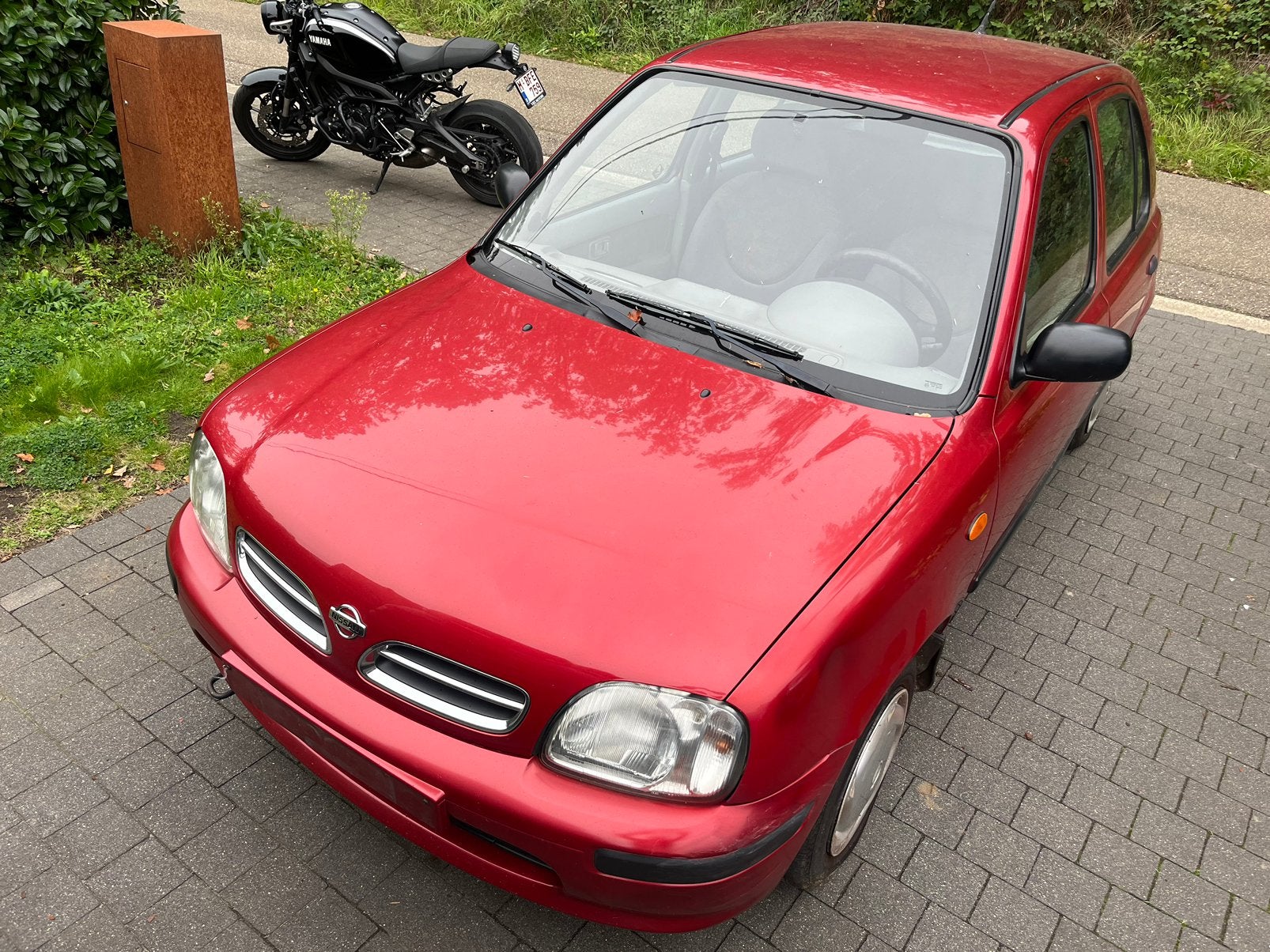Nissan micra 1.5 D, Autos, Rouge, Achat, Attache-remorque, 5 portes