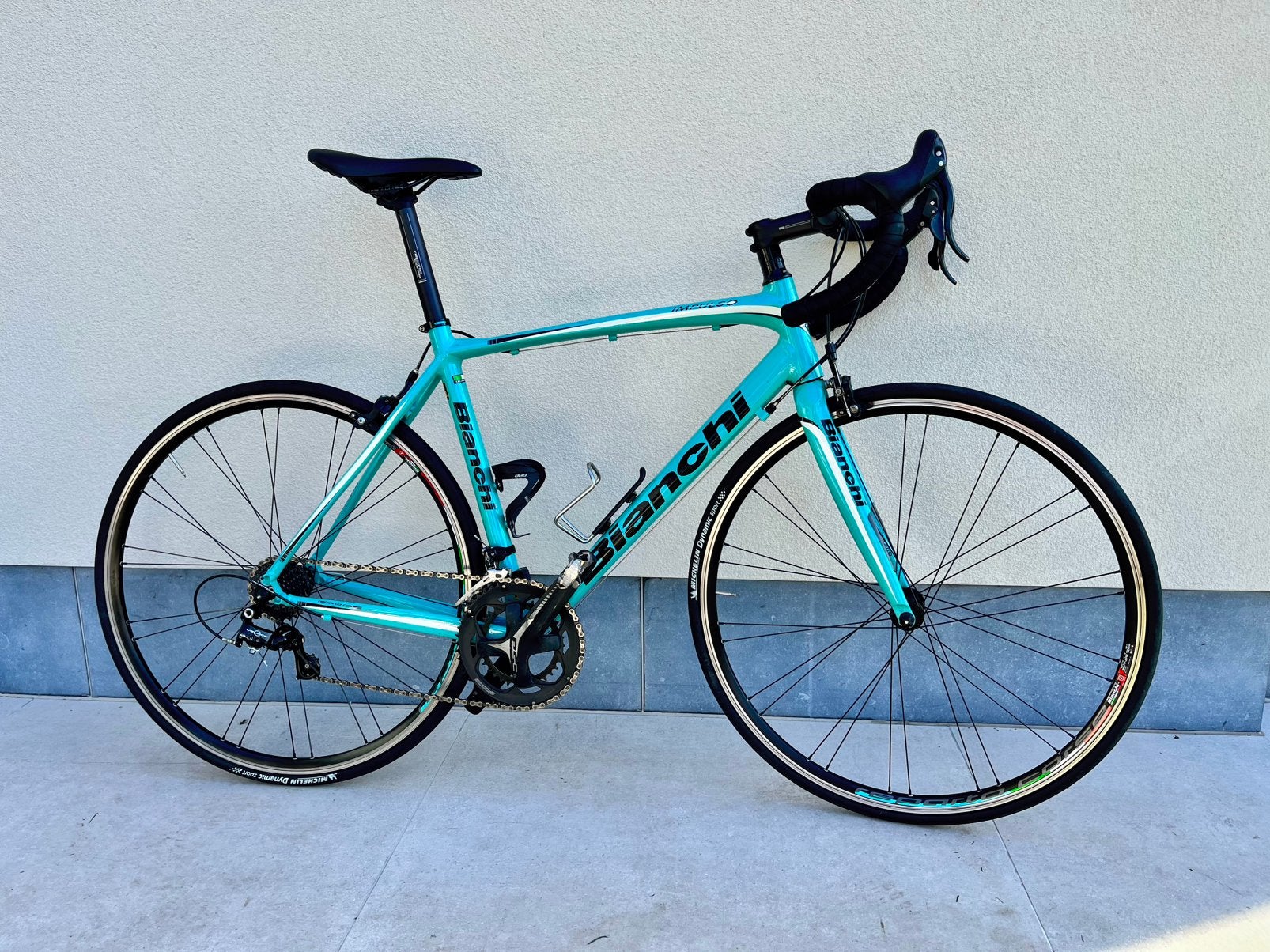 Bianchi Impulso, Fietsen en Brommers, 28 inch, Gebruikt, Velgrem, Aluminium