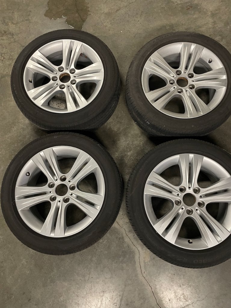 Originele BMW velgen 17", Auto-onderdelen, Banden en Velgen, Ophalen, Velg(en)
