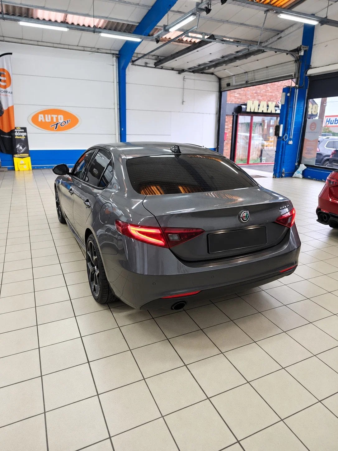 Alfa Romeo Giulia 2.2 jtd 160 ch (bj 2019, automaat), Auto's, Gebruikt, 4 cilinders, https://public.car-pass.be/vhr/90706a66-46d9-4568-ac89-47934622d630