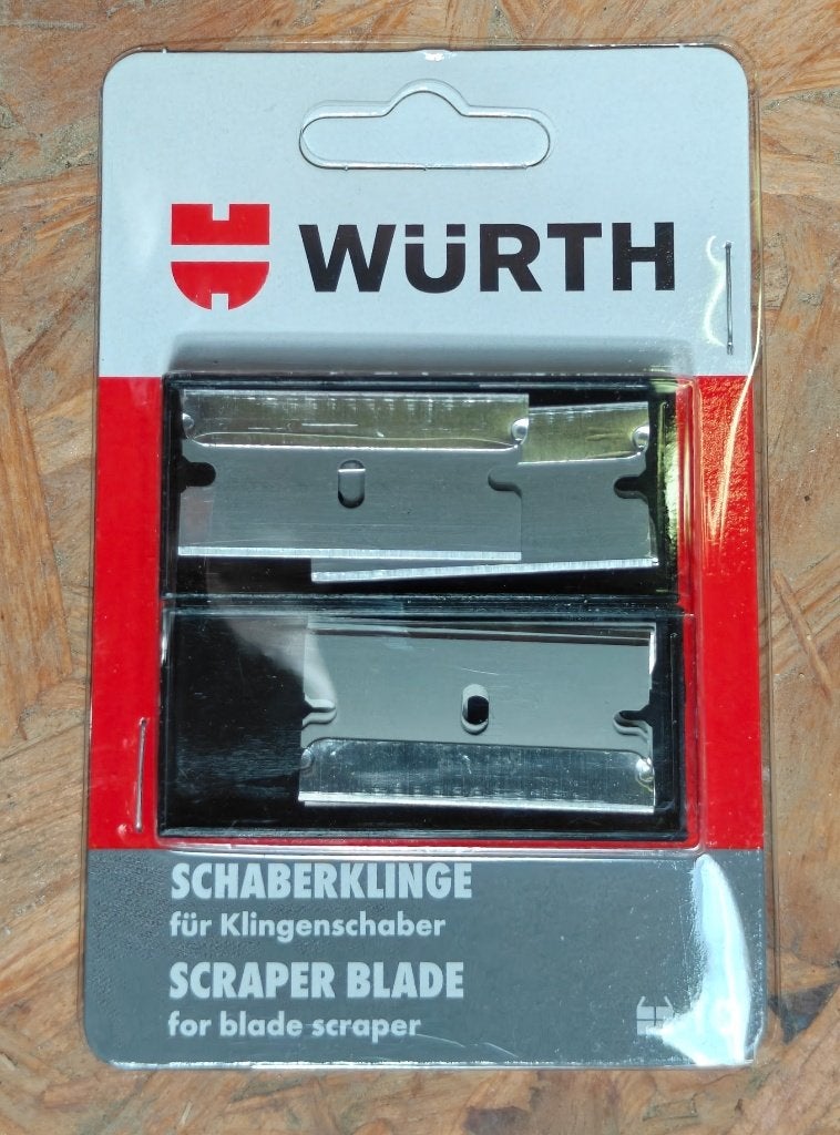 Würth Schrapermesjes 40mm (Art. 0714663351), Enlèvement ou Envoi, Neuf, Outil de coupe, Autres marques