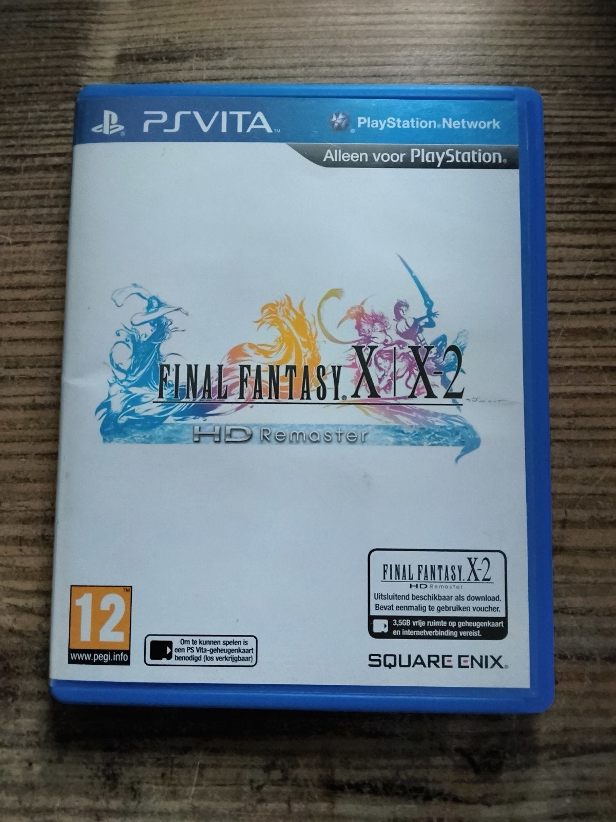 Final Fantasy X/X-2 Remasterisé sur PS Vita, Consoles de jeu & Jeux vidéo, Jeux | Sony PlayStation Vita, 1 joueur, Jeu de rôle (Role Playing Game)