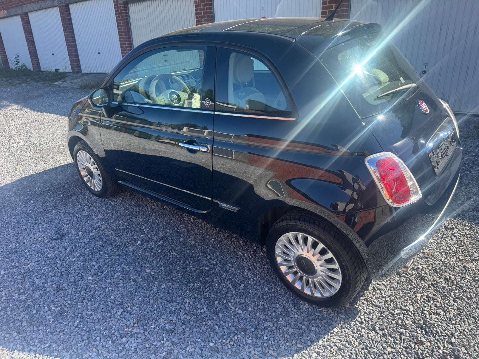 Fiat 500 1.2 essence  150 eme anniversaire, Achat, 4 cylindres, 3 portes, 1200 cm³