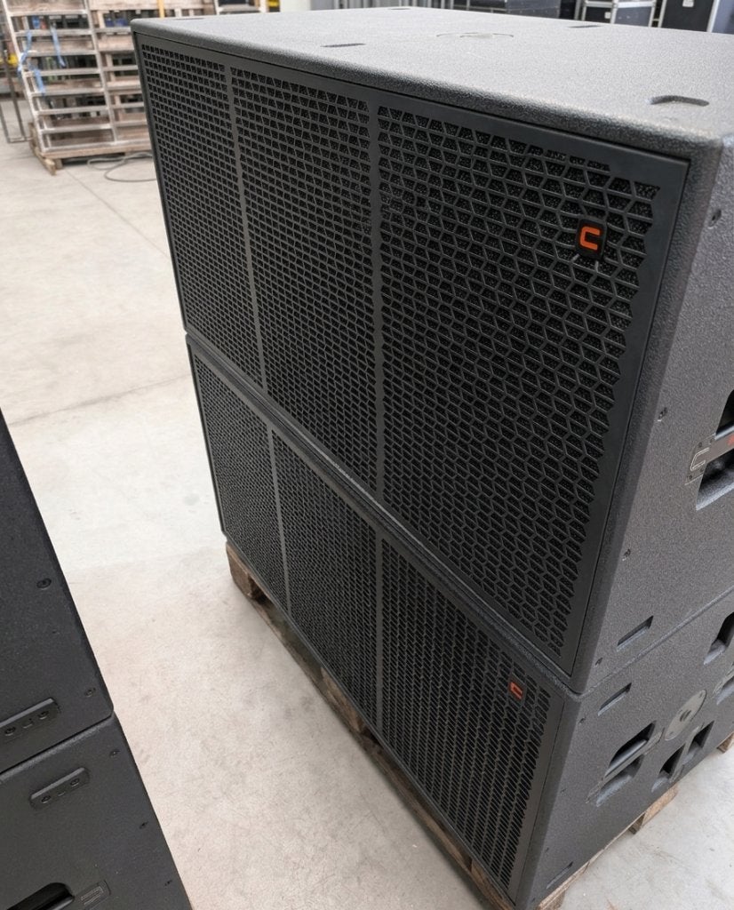 Celto SU221 — Subwoofer 21", TV, Hi-fi & Vidéo, Enceintes, Utilisé, Subwoofer, 150 watts ou plus, Autres marques, Bass-reflex