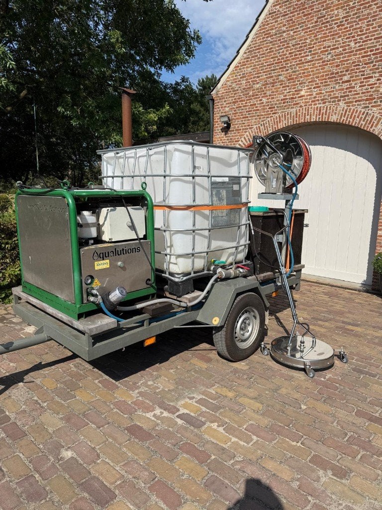 Professionele Heetwater-Onkruidbestrijder& Hogedrukreiniger, Doe-het-zelf en Bouw, Ophalen of Verzenden, Zo goed als nieuw, Overige typen