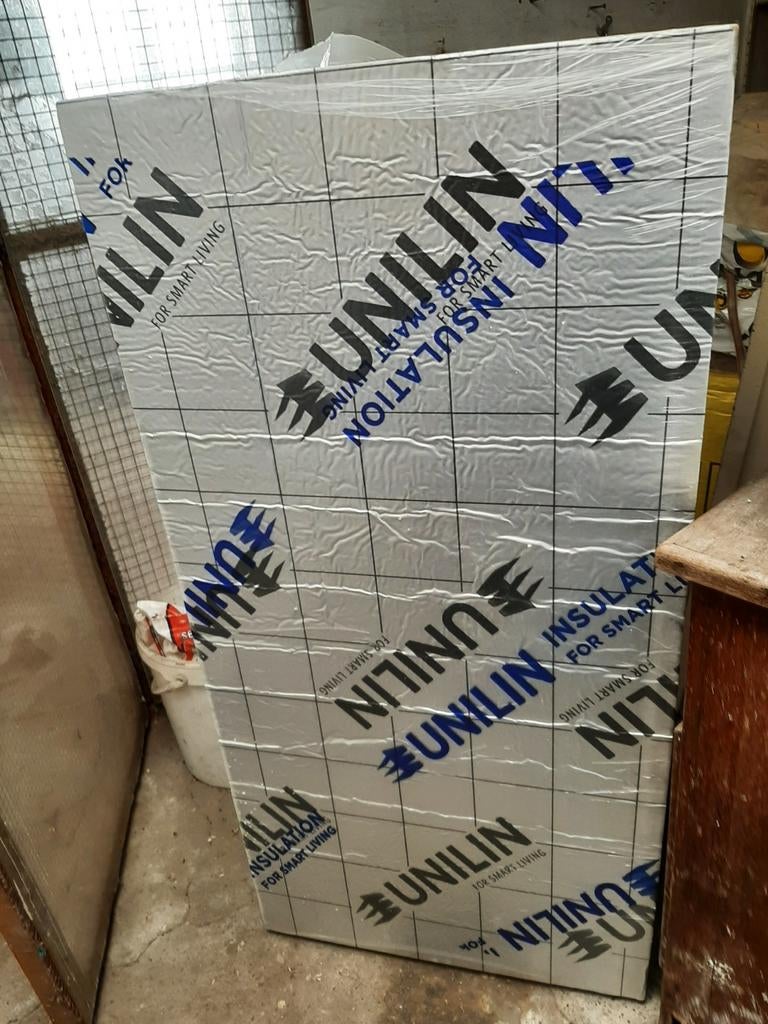 Unilin isolatie 140mm, Neuf, Enlèvement, Mousse rigide (PIR), Isolation des murs