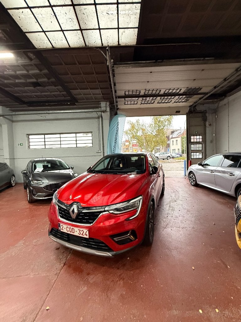 Renault Arkana 1.3 TCe 140 Mild Hybrid Techno EDC – 2022, Autos, Rouge, Arkana, Achat, 700 kg