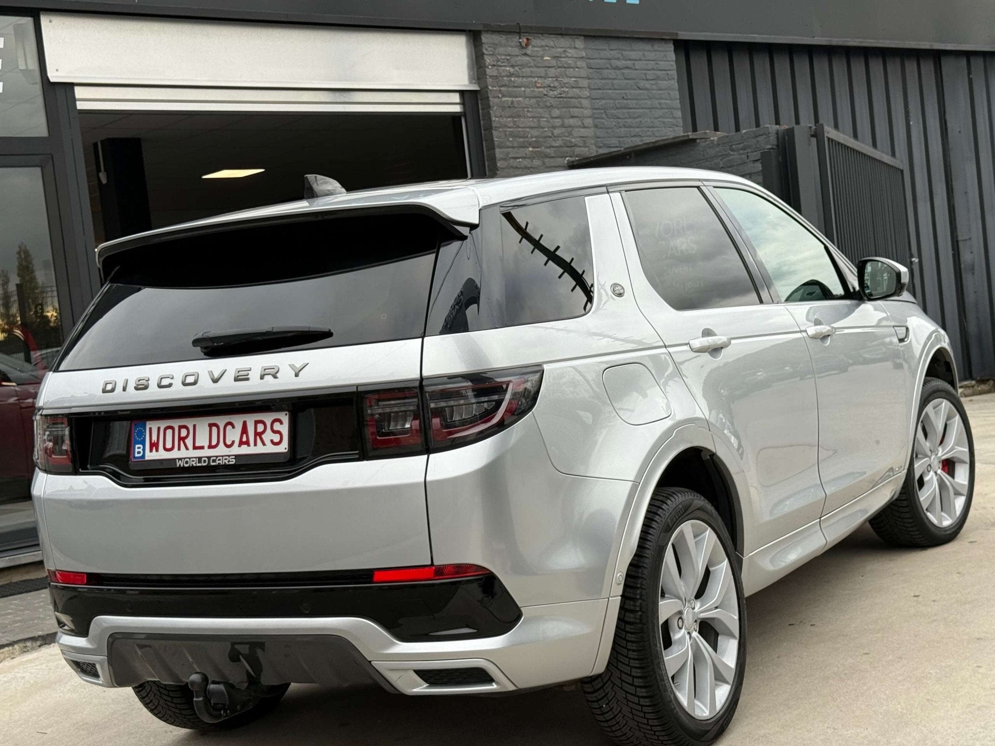 Land Rover Discovery Sport 2.0D 150CV 4WD R-DYNAMIC TOIT PAN, Gebruikt, 4 cilinders, Discovery Sport, Leder