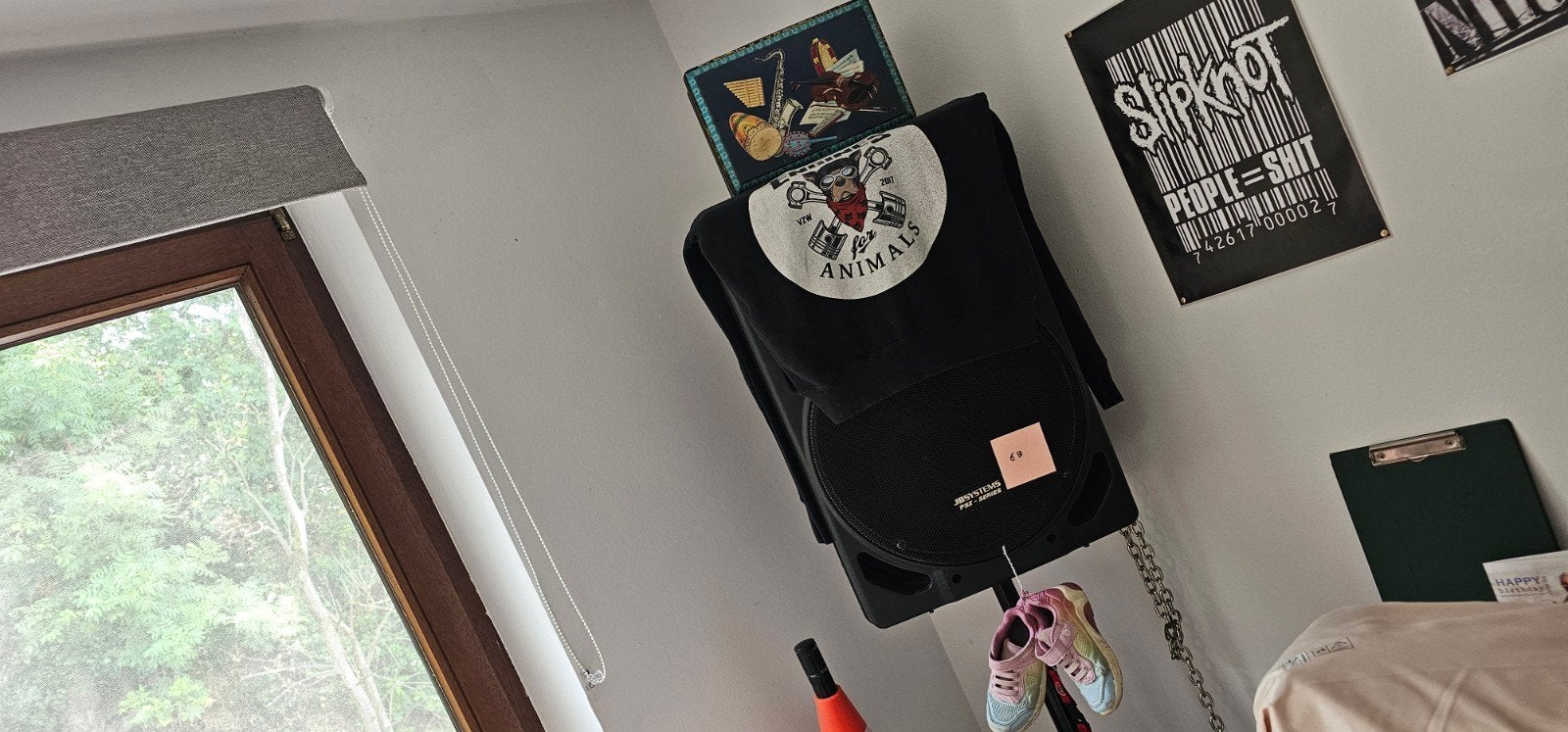 2 x boîte, Enlèvement