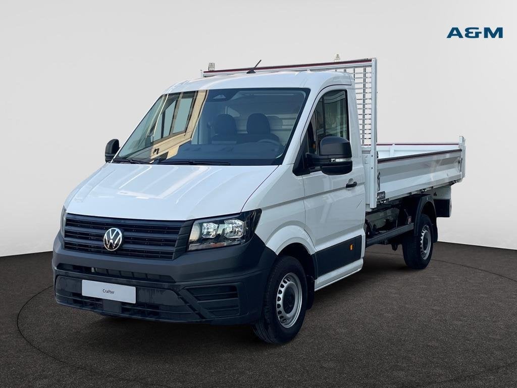 Volkswagen Crafter 35 Mwb Crafter 2.0 CR TDi L3, Auto's, Overige modellen, 254 g/km, Wit, Elektrische ramen